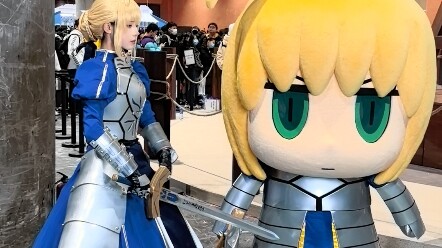 【Fishy Cat Can】Two Sabers Fencing