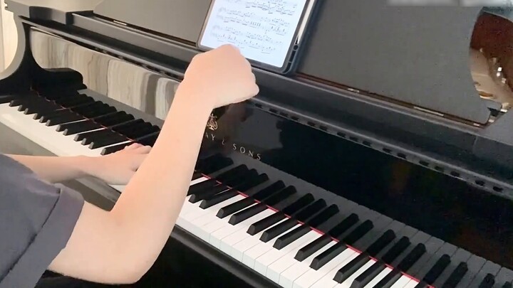 Piano｜เพลงเปิด "Love" ของละครทีวี "Canglan Jue"