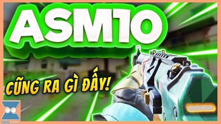 CALL OF DUTY MOBILE VN | ASM10 ĐƯỢC BUFF CƠ ĐỘNG KHÁ LÀ NGON | Zieng Gaming