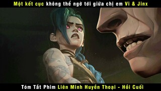 Review Phim Hoạt Hình LIÊN MINH HUYỀN THOẠI (Hồi Cuối) | Arcane Netflix