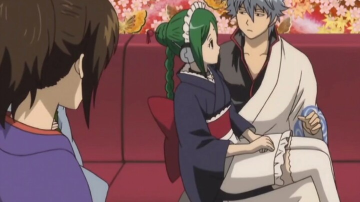 [Gintama] Xiaodama: "Saya adalah kesenangan Gintoki-sama"