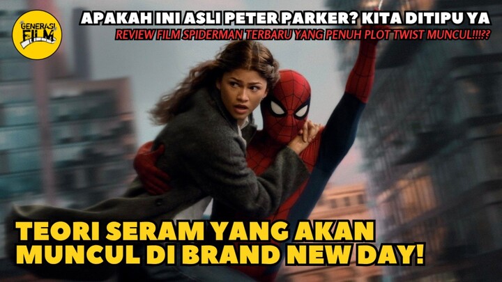 🎬 SPIDER-MAN: BRAND NEW DAY (2026)‼️