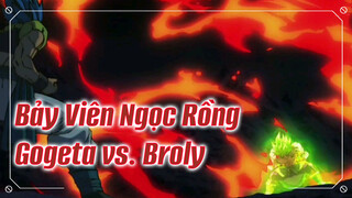 Gogeta vs. Broly ~ Thay hiệu ứng âm thanh, không có hình mờ (Watermark)!