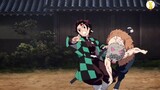 Lợn Rừng Inosuke vs Tanjiro - Khi 2 Thằng Không Biết Ngán Ai Đánh Nhau | Demon Slayer