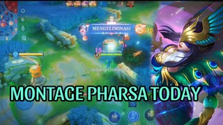 MONTAGE PHARSA TODAY