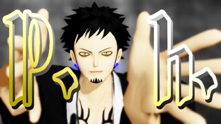 [MMD] One Piece Law  p.h.