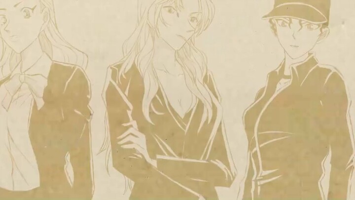 【Conan Handwritten】【Black Organization】𝓐𝓲𝓻𝓱𝓮𝓪𝓭