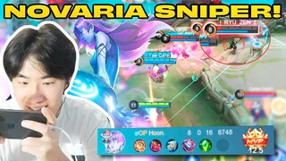 Nerf Novaria when..? | MLBB | HOON