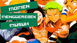 MOMEN MENGGEREBEK MUSUH - ONE PIECE [AMV]