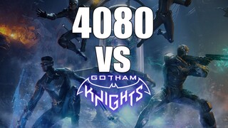 Gotham Knights (PC) vs Rtx 4080 - How Does The New Patch Stack Up?