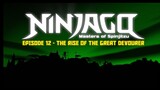 LEGO NINJAGO S01E12 | The Rise of the Great Devourer | Bahasa Indonesia