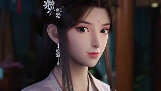 Kecantikan itu indah, tapi agak mengganggu mata #奵夫 animasi#国产之光