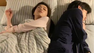 情侣睡觉真实瞬间