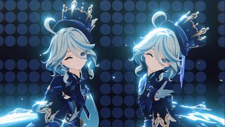 [Genshin Impact /MMD]Funina Love Bagダﾝｽﾎｰﾙ