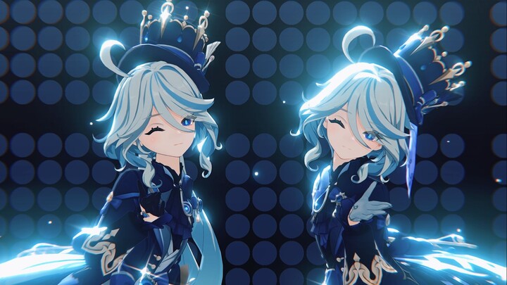 【原神/MMD】芙宁娜 愛包ダンスホール