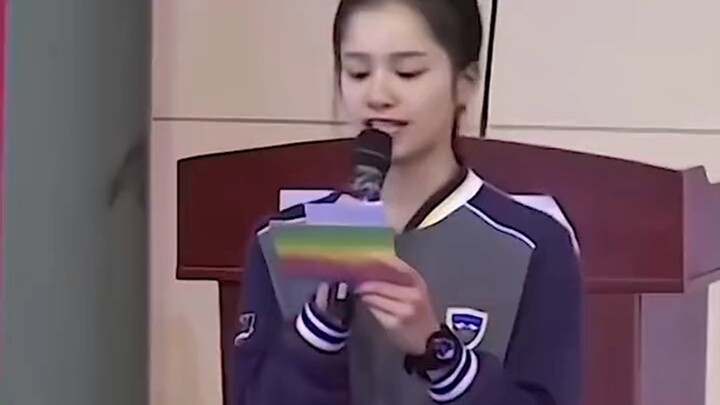 Zhang Jingyi, a high school student