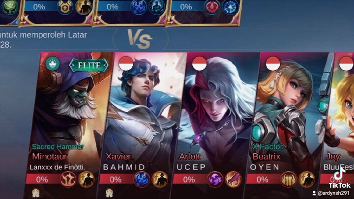 pake Hero meta ❌ Lawan Hero meta ✅