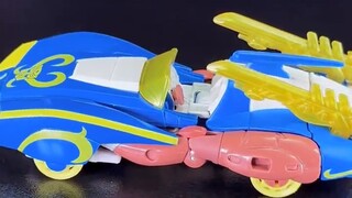 [Bình luận kỳ lạ của Binggui]Transformers & Street Fighter 2 Chunli