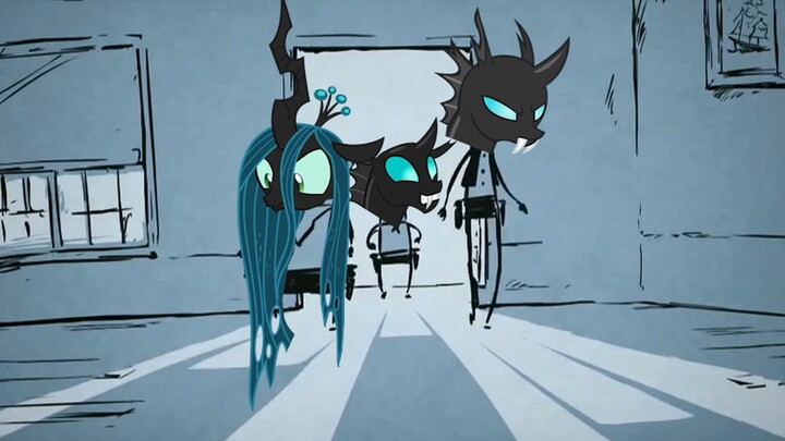 Three changelings walk into a bar