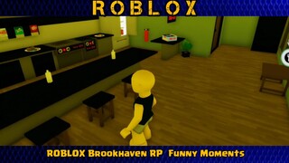 ROBLOX Brookhaven RP Funny Moments