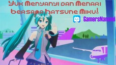 Gameplay Seru Hatsune Miku!