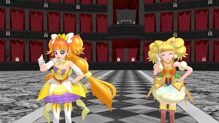 【MMDプリキュア】キュアトゥインクル＆キュアスパークルでメランコリック
