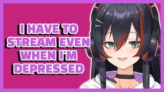 Mika Spit Out What's Actually Being a Streamer Looks Like [Nijisanji EN Vtuber Clip]