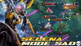 5 menit maniac🙀,awas selena lagi mode galau menggila