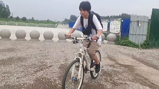 All the footage was edited together to make a meaningless short film.