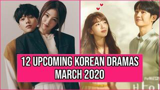 12 Upcoming Korean Dramas Airing In March 2020