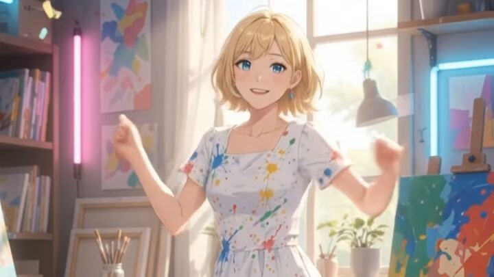 A Garota de Anime Mais Encantadora! ✨😍
