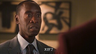 罗德的这一觉醒来，失去了所有 #漫威 #混剪 #罗德 #钢铁侠 #意难平