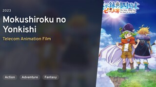⌯ Nanatsu no Taizai: Mokushiroku no Yonkishi  | Official Teaser Trailer 2