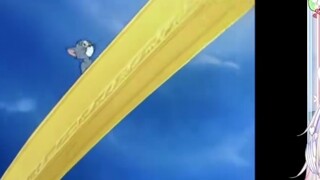 Dongfang Hantu menonton Heavenly Miba (menggunakan Tom dan Jerry untuk menafsirkan insiden Miba) Fil
