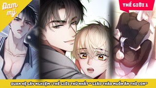 Thế giới thứ nhất | Xuyên Nhanh quan hệ gây nghiệm : “ Giáo thảo muốn ăn thỏ con” | Review Đam Mỹ