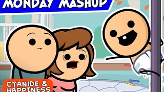 Baby Series & Monday Highlights [Cyanide Happy Show]