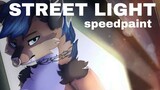 Street Light (commission) || speedpaint