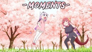 Andai Saja Kobayashi Seorang Pria "All Moments" | Maid Dragon