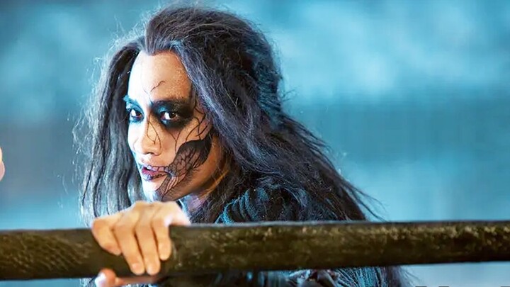 ดาบของ Yan Shisan นั้นทรงพลังมากจนเขาไม่สามารถควบคุมการเคลื่อนไหวสุดท้ายของเขาได้ แต่เขาสามารถเรียกไ