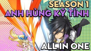 Tóm Tắt "Anh hùng hả, từ từ để tui tính cái" | Season 1 | AL Anime