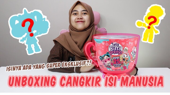 CANGKIR GEDE BANYAK SURPRISE | ITTY BITTY PRETTYS | #RACIL