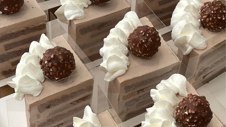 เค้กช็อกโกแลตอาหัวเถียน