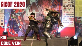 Code Vein oleh KOI GICOF 2020 FANCAM