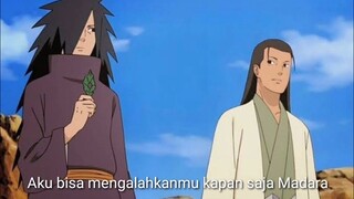 KETIKA HASHIRAMA MEREMEHKAN MADARA