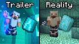Minecraft 1.20 Trailer vs Reality