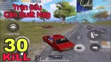 [PUBG Mobile] Vấn Nạn Bỏ Đồng Đội Của Game Thủ Việt ?, Lấy Xe Càn Quét Map | Bong Bong TV