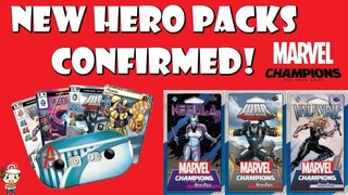 Several Marvel Champions Hero Packs Confirmed - They ARE Real!