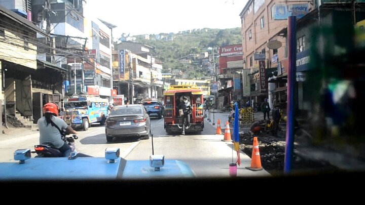 La Trinidad to Baguio Jeepney Ride