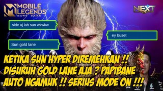 SOLO RANK MINTA HYPER SUN DI REMEHKAN KITA BILANG TINGGAL NUMPANG MENANG AJA SUSAH AMAT SIH