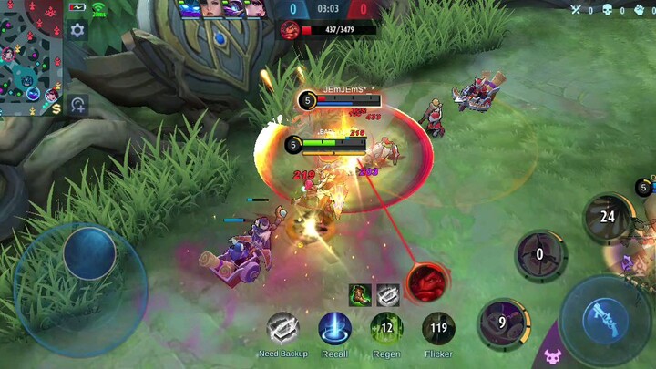 MLBB Highlights #Beatrix 1